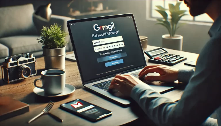 Como Redefinir Sua Senha do Gmail: Guia Completo