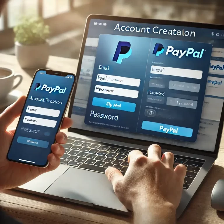 Como Criar uma Conta no PayPal