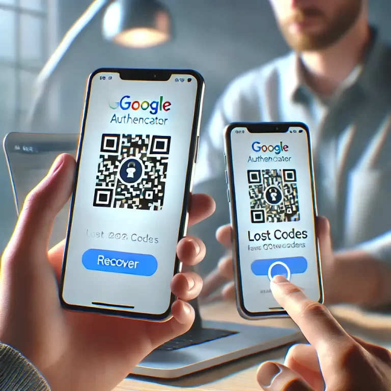 Como Recuperar os Códigos do Google Authenticator em Caso de Perda