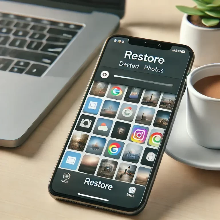 Como Recuperar Fotos Apagadas do Celular Iphone ou Android