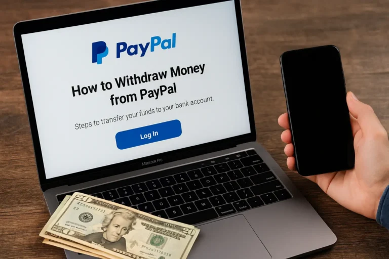 Cómo Retirar Dinero de PayPal de Forma Segura