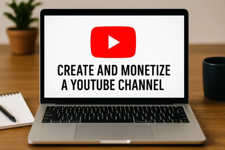 Como Monetizar o Canal no YouTube – Passo a Passo Completo