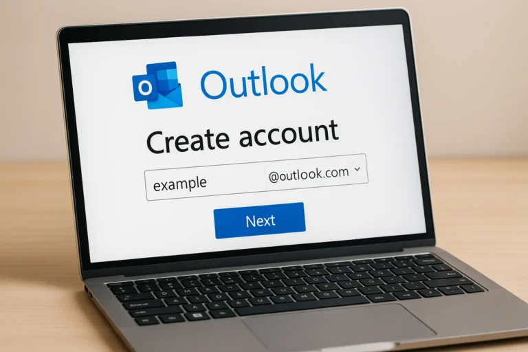 Como Criar uma Conta no Outlook: Passo a Passo Detalhado
