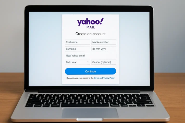 Como Criar uma Conta no Yahoo Mail: Guia Passo a Passo