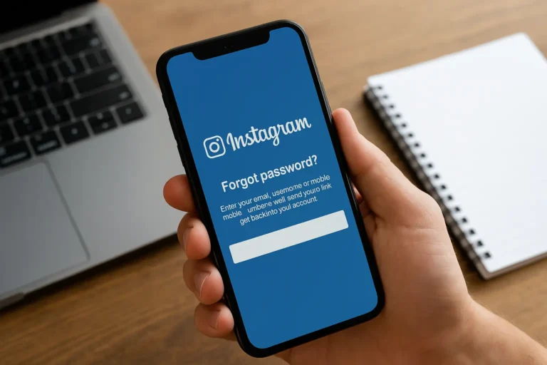 Recuperar Senha do Instagram Sem Acesso ao E-mail ou Celular