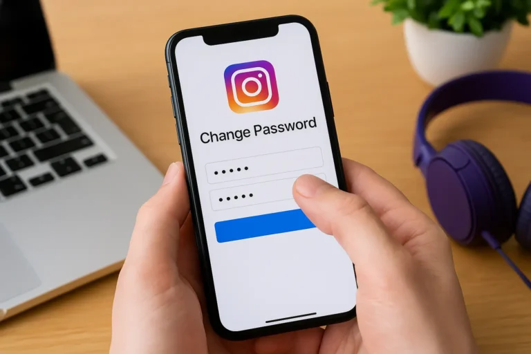 Como Trocar a Senha do Instagram Passo a Passo