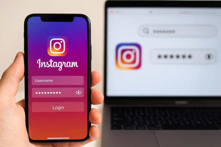 Como Ver a Senha do Instagram no Celular e Computador