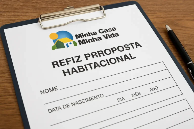 Minha Casa Minha Vida: Refazer Cadastro com Passo a Passo Claro e Simples