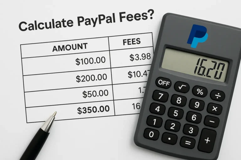 Como Você Calcula as Taxas do PayPal? Estimar Taxas do PayPal Agora