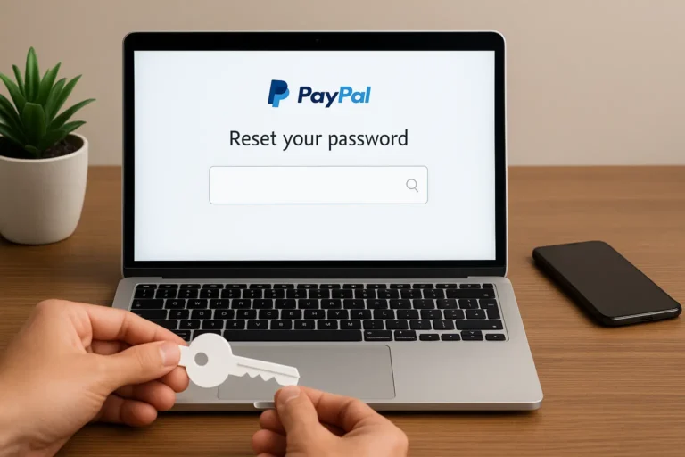 Como Recuperar e Redefinir a Senha do PayPal: Guia Passo a Passo [2025]