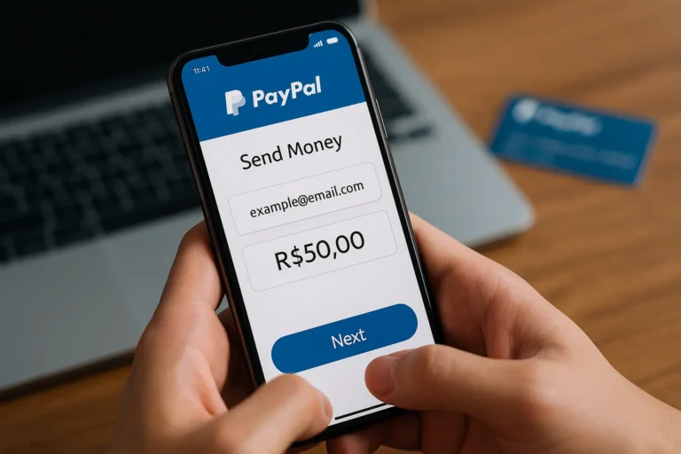 Como Transferir Dinheiro Usando PayPal: Guia Completo Passo a Passo