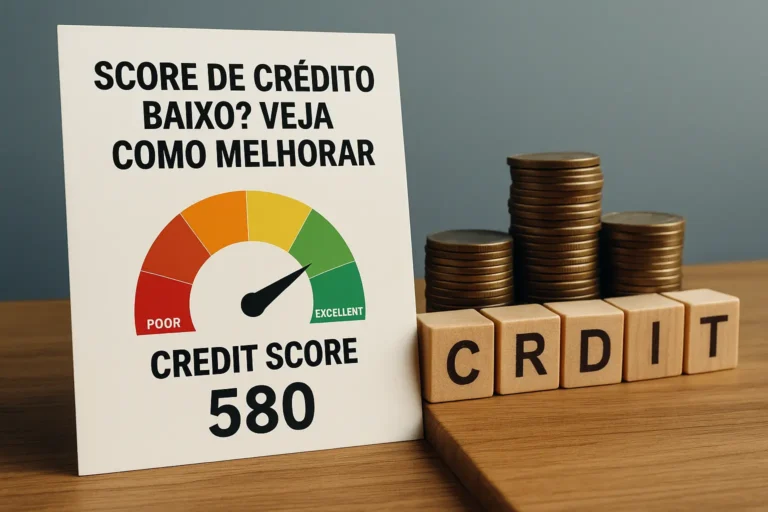 Score de Crédito Baixo? Veja Como Melhorar