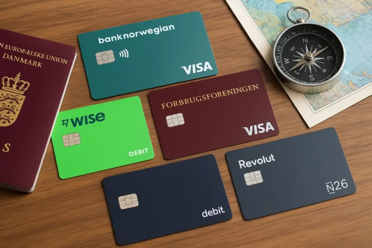 Melhores Cartões de Crédito na Dinamarca para Cashback, Viagens e Baixas Taxas (Edição 2025)