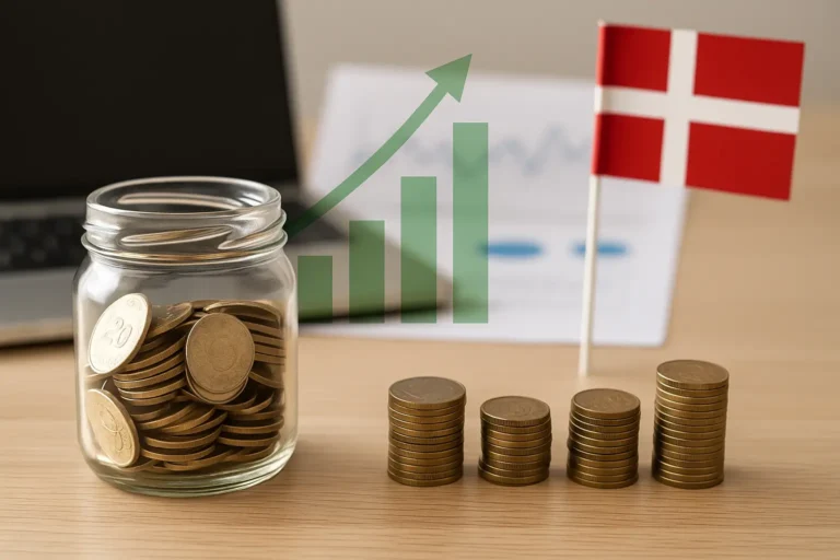 Melhores Contas de Poupança de Alto Rendimento na Dinamarca em 2025: Como Maximizar Seus Ganhos
