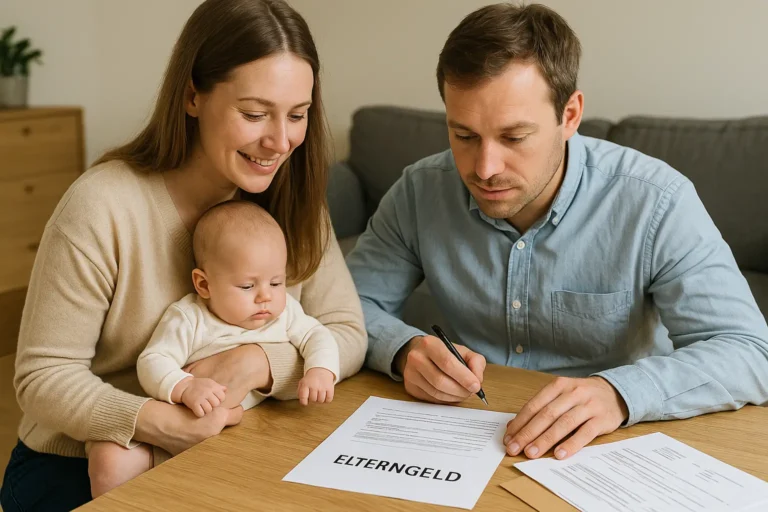 Solicitar Elterngeld: Guia Passo a Passo Para o Seu Período Parental