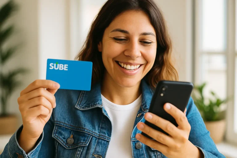 Como Consultar Saldo e Histórico da SUBE