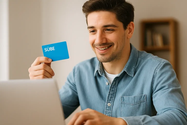 Como Carregar a SUBE: Métodos e Locais Disponíveis