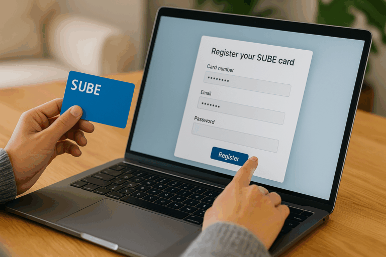 Como Registrar seu Cartão SUBE Passo a Passo