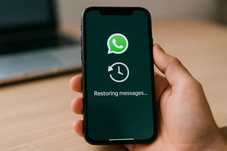 Como Restaurar Conversas do WhatsApp: Guia Completo 2026