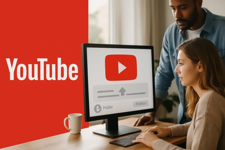 Como Subir um Vídeo no Youtube – Passo a Passo