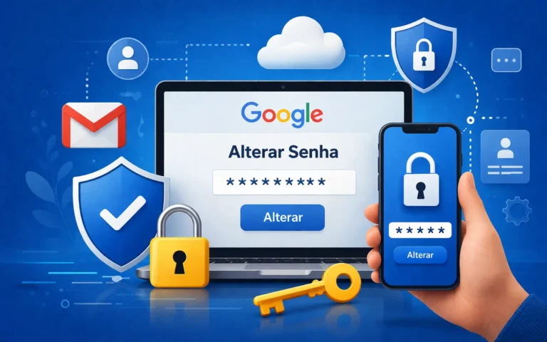 Como Mudar a Senha do Gmail