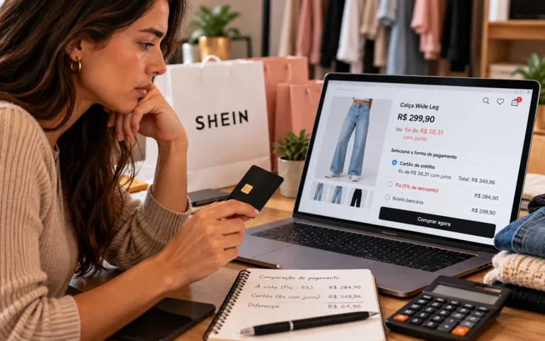 Parcelar compra de roupa: quando os juros pesam