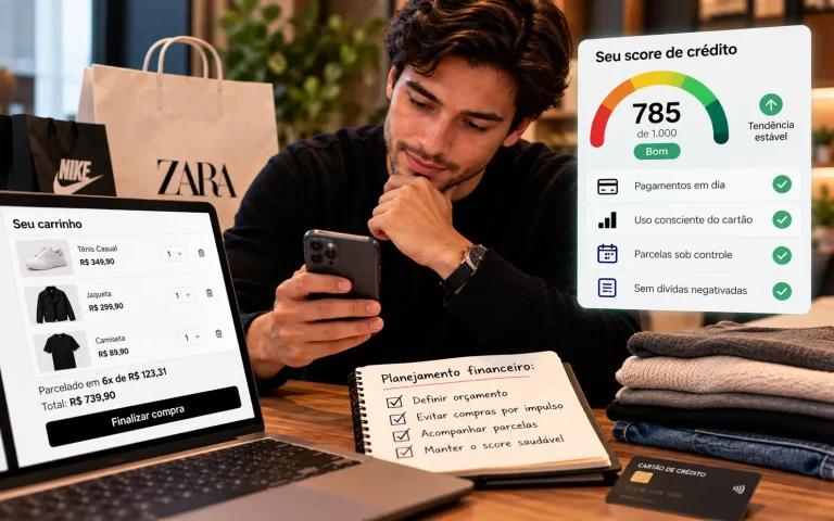 Score de crédito: como as compras parceladas afetam