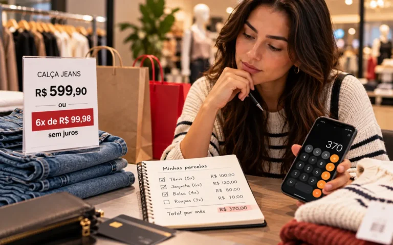 Parcelamento sem juros: como não perder o controle