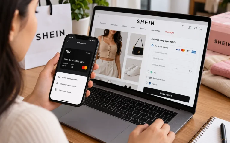 Cartão virtual: como pagar na Shein com mais segurança