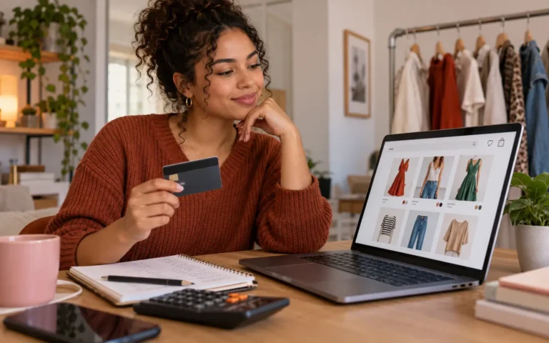 Cartão de crédito para quem tem nome limpo e score baixo e quer comprar na Shein