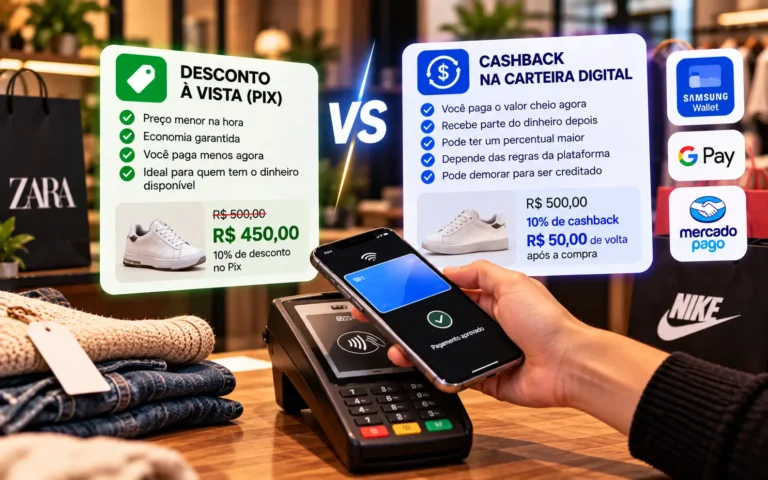 Carteira digital com cashback: vale a pena?