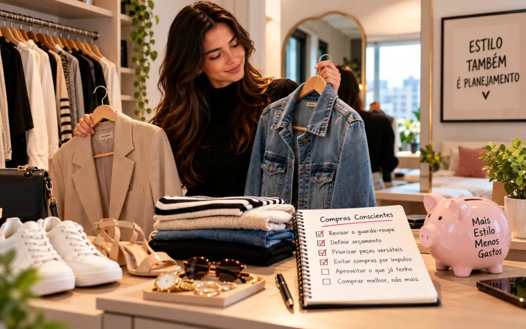 Como cortar gastos com moda sem deixar de se vestir bem
