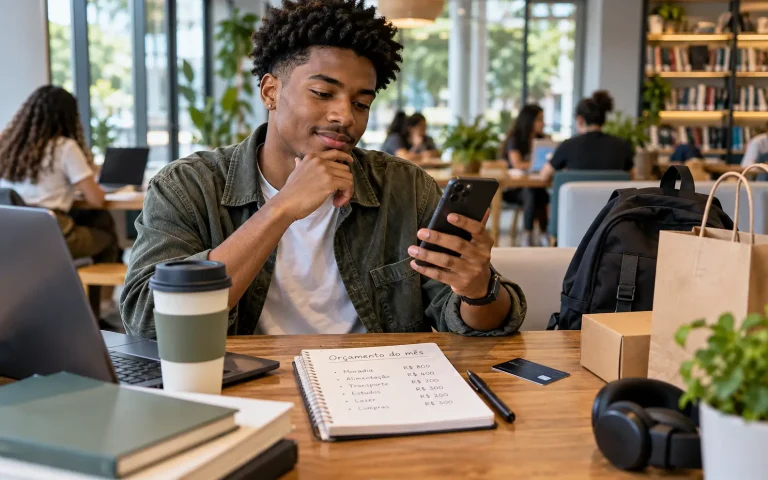 Educação financeira para jovens que compram pelo celular