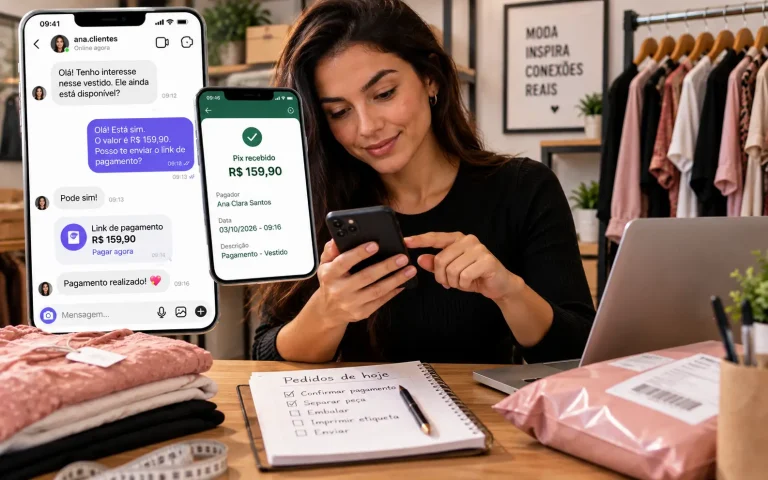 Vender pelo Instagram: como receber pagamentos com segurança