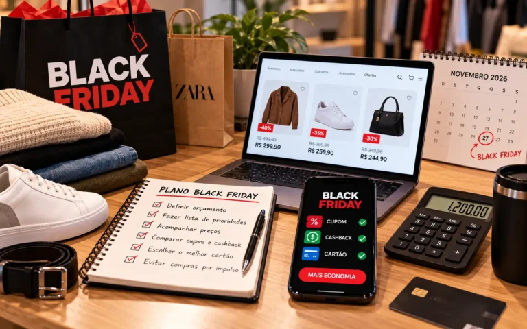 Black Friday: como planejar o orçamento de moda com antecedência