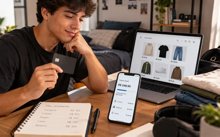 Primeiro cartão aos 18 anos: como comprar roupas sem apertar o orçamento
