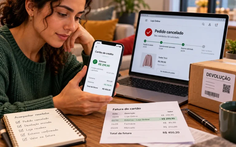 Estorno e reembolso de compra no cartão: prazos e como cobrar